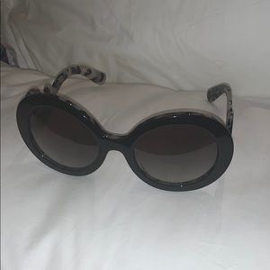 Prada Sunglasses with Case